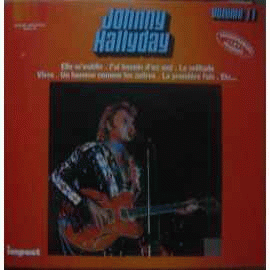 Johnny Hallyday : Le Disque d'Or - Volume 11